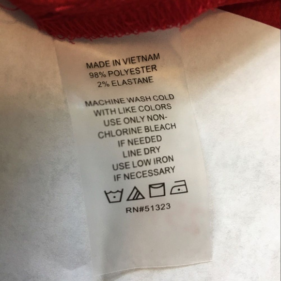 Vince Camuto Tie Front Sleeveless Blouse - Picture 6 of 6